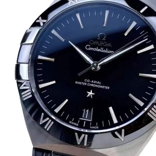 Omega Constellation Black Dial 131.33.41.21.01.001 1:1 Clone Edition - photo 2