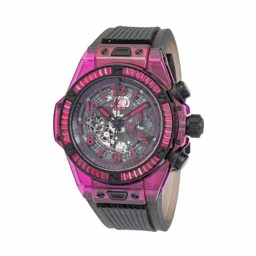Hublot Big Bang Unico 411.JR.4901.RT “Red Sapphire” Signature Replica 1:1 - photo 2