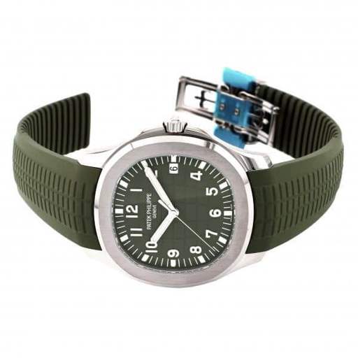 Patek Philippe Aquanaut 5168G “Jumbo” White Gold Deluxe Clone 1:1 - photo 3