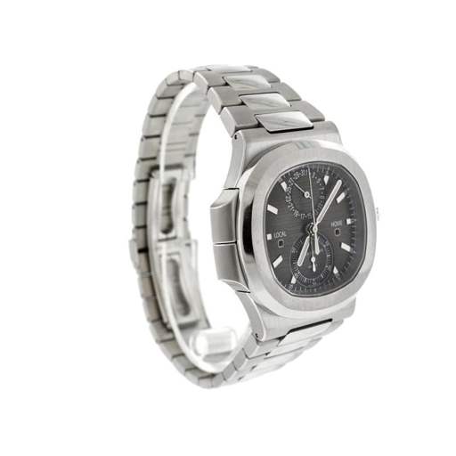 Patek Philippe Nautilus Travel Time Chronograph 5990/1A-001 First-Class Clone - photo 2