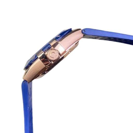 Omega Constellation Blue Strap 131.53.39.20.08.001 Near Original Replica - photo 5