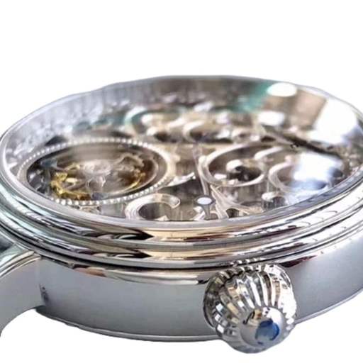 Patek Philippe Grand Complications P83000 Tourbillon Silver Dial Perfect Clone Quality - photo 4