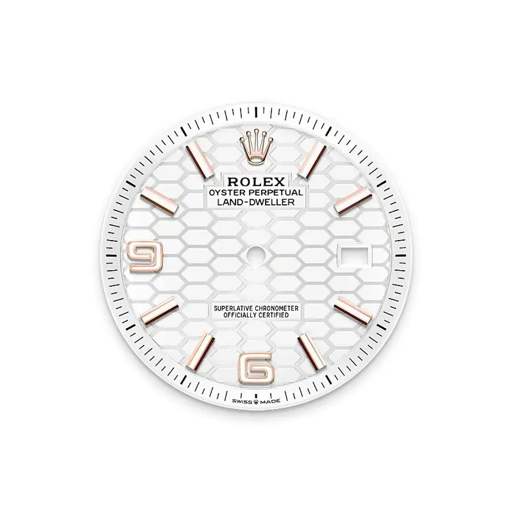 Rolex Land Dweller M127335-0001 “Everose Gold” Perfect Super Clone - photo 2