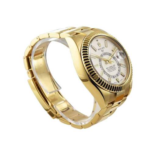 Rolex Sky-Dweller 326938 “Yellow Gold” High-End Replica 1:1 - photo 3