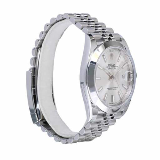 Rolex Datejust 126334 “Silver Dial” Authentic Copy 1:1 - photo 2