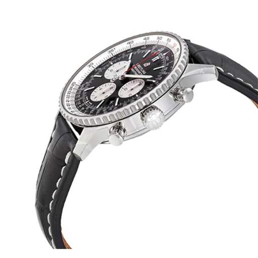 Breitling Navitimer B01 Chronograph 46 AB0127211B1X1 “Black Dial” Signature Copy Edition - photo 3
