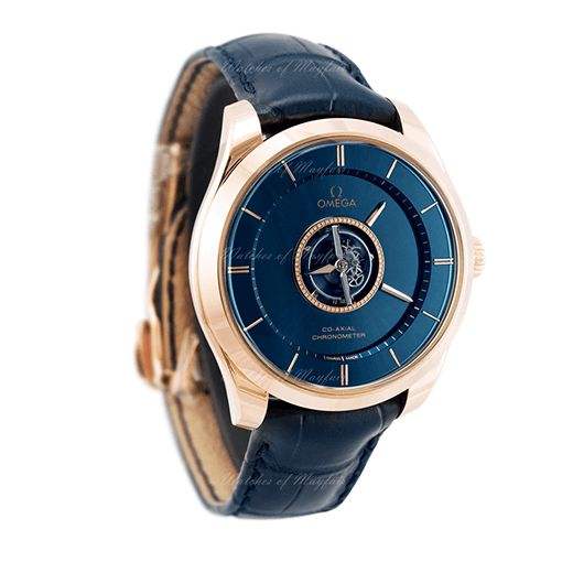Omega De Ville Tourbillon Co-Axial 4637.31.31 “Tourbillon” Mirror Clone Quality - photo 2