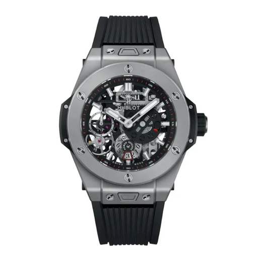 Hublot Big Bang Unico 414.NI.1123.RX MECA-10 Titanium Exceptional Replica 1:1