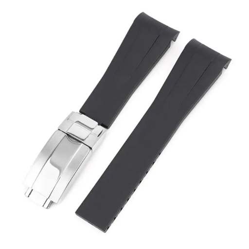 Rolex – Yacht-Master –  Rubber Strap – Black - photo 2