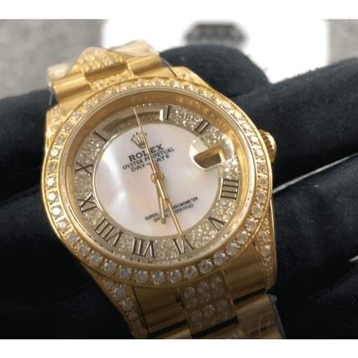Rolex Yacht-Master 116628 “Yellow Gold” Ultra Realistic Copy - photo 2