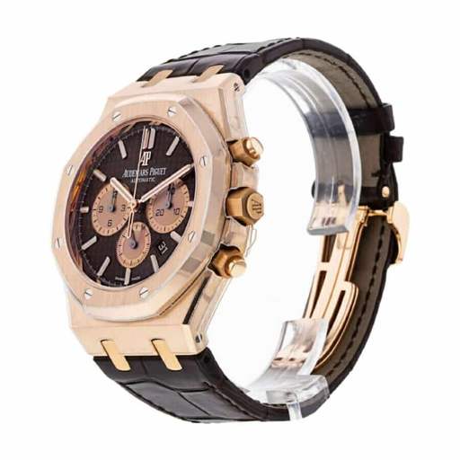 Audemars Piguet Royal Oak Offshore 26470OR.OO.1000OR.01 “Brown Crocodile” Premium Super Clone - photo 2