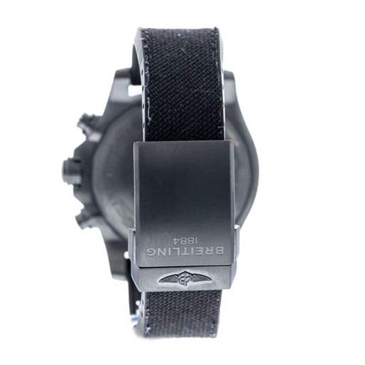 Breitling Super Avenger II M133711A/BF30 “Black Steel” Luxury Clone Quality - photo 4