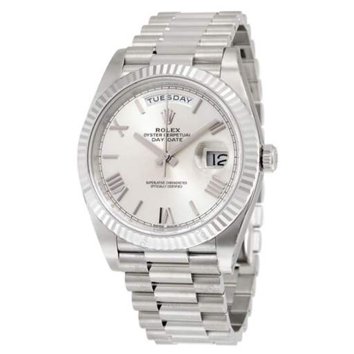 Rolex Day-Date M228239 “White Roman Dial” Elite Clone Edition - photo 2