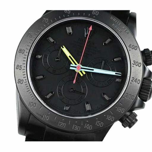 Rolex Cosmograph Daytona 116520 “Blaken” True to Original Copy - photo 2