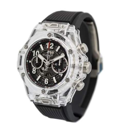 Hublot Big Bang Unico “Sapphire Case” 411.JX.1170.RX Precision Duplicate 1:1 - photo 2