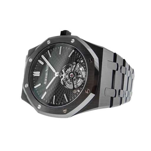 Audemars Piguet Royal Oak Tourbillon 26522CE “Black Ceramic” Pro Clone 1:1 - photo 3