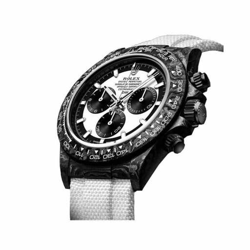 Rolex Cosmograph Daytona “Carbon Case” 4130CR Clone Ultra Realistic Copy - photo 2
