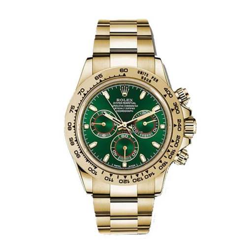 Rolex Cosmograph Daytona 116508 “Green Dial” Deluxe Copy Quality