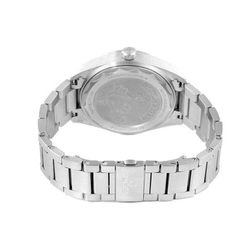 Omega Railmaster Co-Axial Master Steel 220.10.40.20.03.001 Collector’s Clone 1:1 - photo 5
