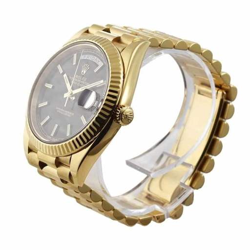 Rolex Day-Date 228235-0002 “Black Dial” Precision Replica Edition - photo 2