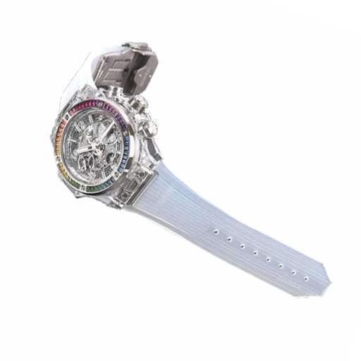 Hublot Big Bang Unico “Rainbow” Sapphire Case 411.JX.4803.RT.4099 True to Original Copy - photo 3