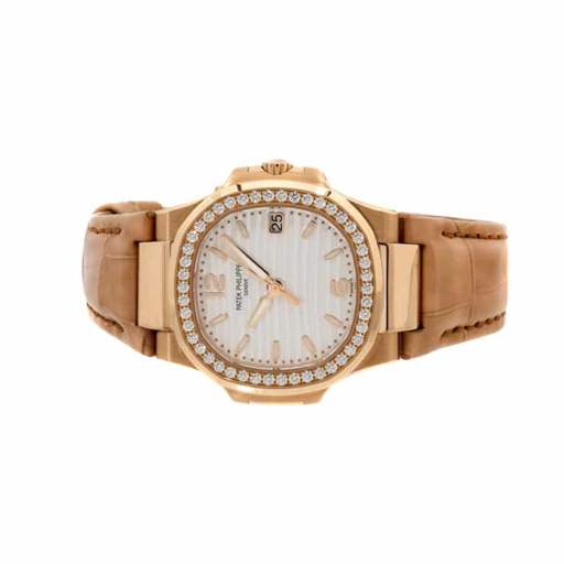 Patek Philippe Nautilus 7010R-011 “Silver Dial” High Fidelity Replica - photo 4
