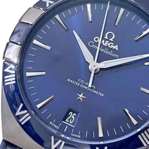 Omega Constellation Blue Dial 131.33.41.21.03.001 Premium Replica 1:1 - photo 2