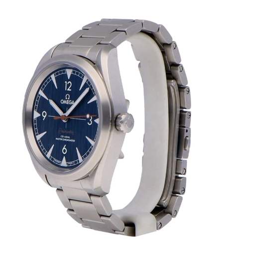 Omega Railmaster Co-Axial Master Steel 220.10.40.20.03.001 Collector’s Clone 1:1 - photo 2