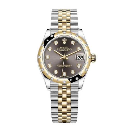 Rolex Datejust 278343RBR Champagne Roman Dial Ultra Realistic Replica