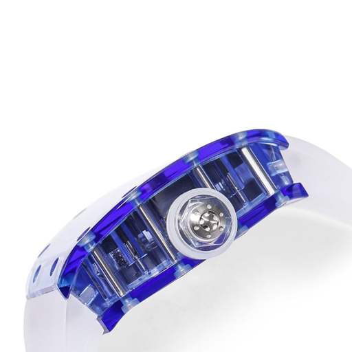 Richard Mille RM 35-02 “Blue and White Quartz TPT” Collector’s Copy 1:1 - photo 2