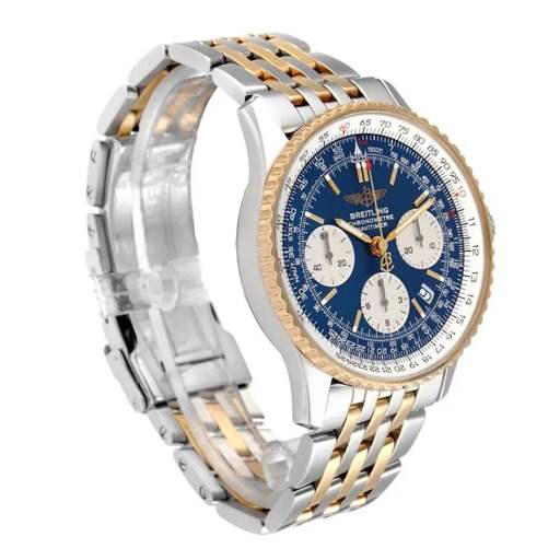 Breitling Navitimer B01 Chronograph D23322 “Steel&Gold” Premium Clone - photo 2