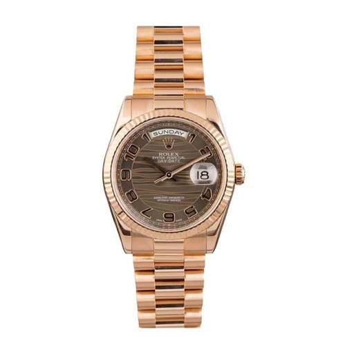 Rolex Day-Date 218235-0035 “Wave” Perfect Clone Quality