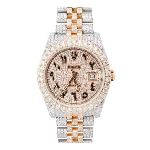 Rolex Datejust 126333 “Arabic Dial” Exact Duplicate Quality