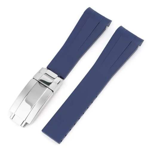 Rolex – Yacht-Master –  Rubber Strap – Blue - photo 3