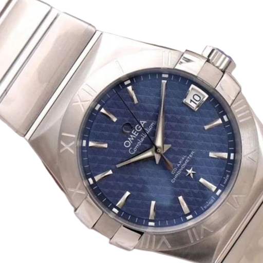 Omega Constellation Steel Case 123.10.35.20.03.002 Top Grade Clone 1:1 - photo 3