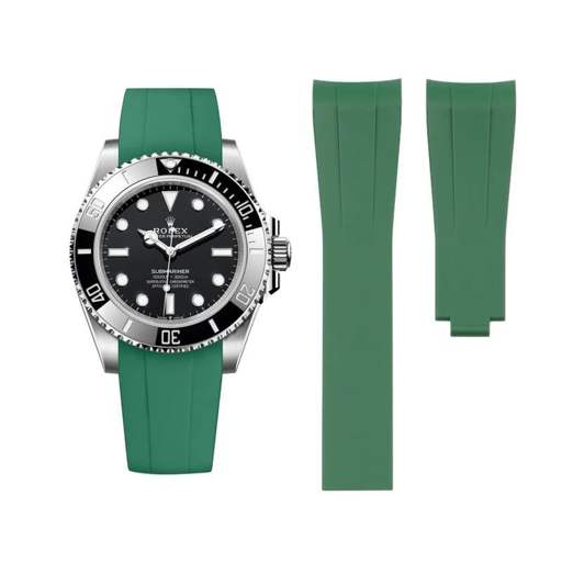 Rolex – Submariner –  Rubber Strap – Green - photo 2