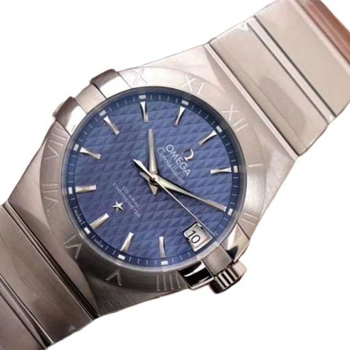 Omega Constellation Steel Case 123.10.35.20.03.002 Top Grade Clone 1:1 - photo 4