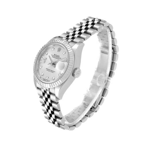 Rolex Lady-Datejust 279174 Silver Dial Jubilee Premium Replica 1:1 - photo 3