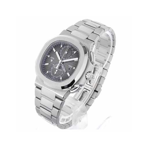 Patek Philippe Nautilus Travel Time Chronograph 5990/1A-001 First-Class Clone - photo 3