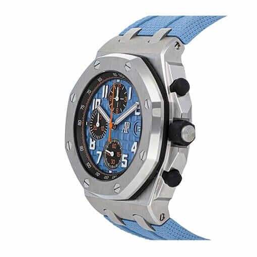 Audemars Piguet Royal Oak Selfwinding 26238ST “Blue Dial” Signature Copy Edition - photo 3