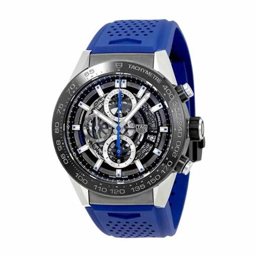 TAG Heuer Carrera CBN2A1A.BA0643 “Blue Dial” Collector’s Replica - photo 2