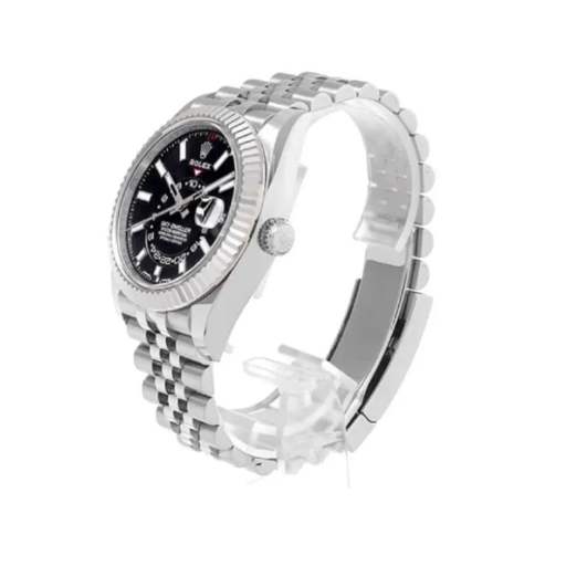 Rolex Sky-Dweller 326934 “Black Dial Jubilee” Masterpiece Replica - photo 2
