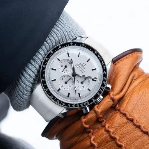 Omega – Speedmaster –  Rubber Strap – White - photo 3