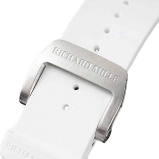 Richard Mille RM 56-01 Tourbillon Green Transparent Superior Replica - photo 9
