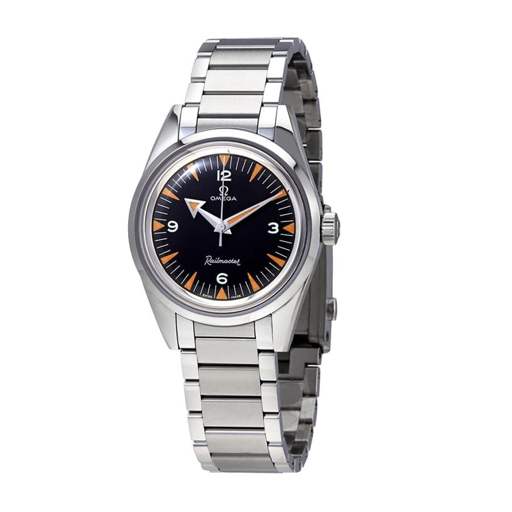 Omega Seamaster Railmaster Steel 220.10.38.20.01.002 Masterpiece Replica - photo 2