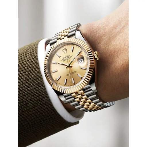 Rolex Datejust 126333 Oyster Steel-Gold High-End Replica 1:1 - photo 2