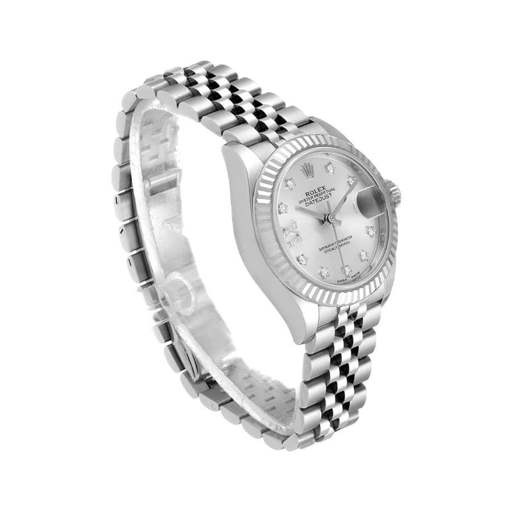Rolex Lady-Datejust 279174 Silver Dial Jubilee Premium Replica 1:1 - photo 2