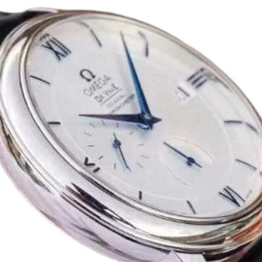Omega De Ville White Dial 424.53.40.21.04.001 Mirror Clone Quality - photo 2