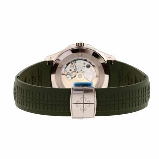 Patek Philippe Aquanaut 5168G “Jumbo” White Gold Deluxe Clone 1:1 - photo 4