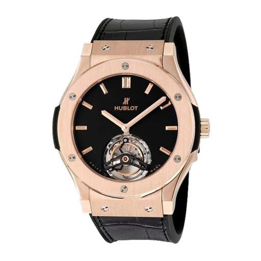 Hublot Big Bang Unico Tourbillon 505.OX.1180.LR “All Black” Deluxe Replica Edition - photo 2